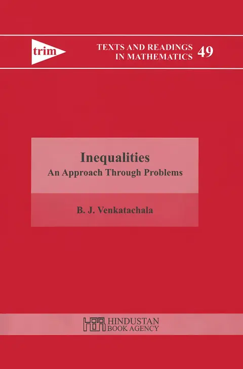 Cover of Inequalities