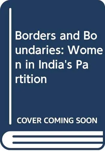 Cover of Borders and Boundaries
