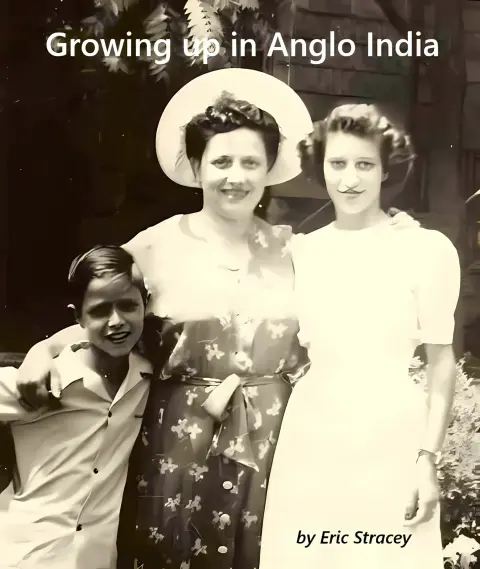 Cover of Growing up in Anglo India