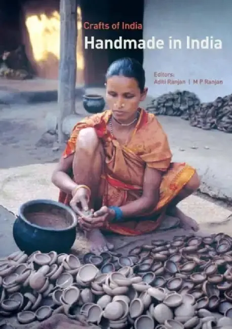 Cover of Handmade in India