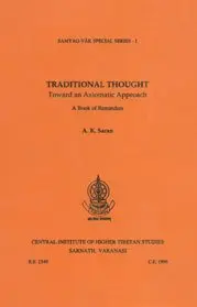 Cover of Traditional thought