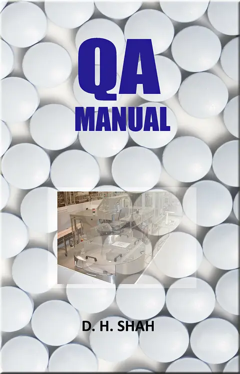 Cover of QA Manual