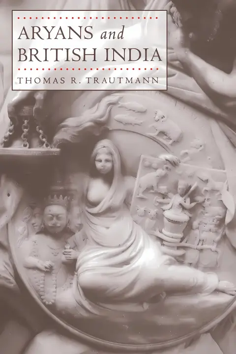 Cover of Aryans and British India