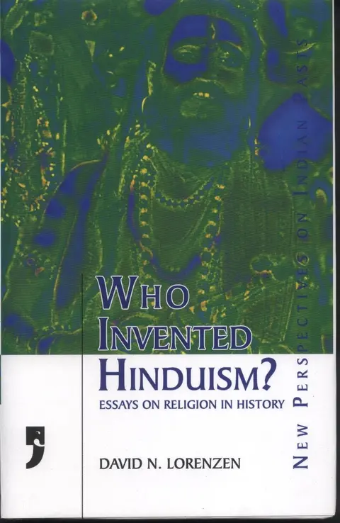 Cover of Who Invented Hinduism?