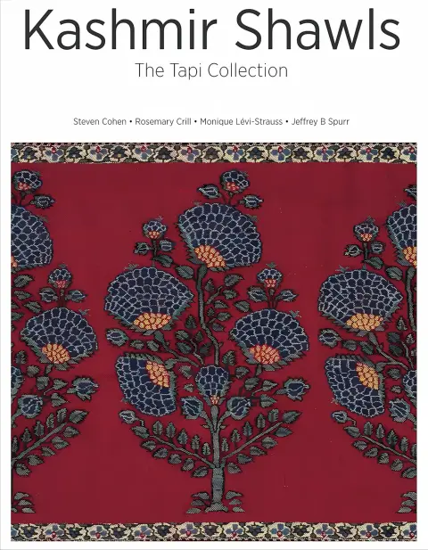 Cover of Kashmir shawls