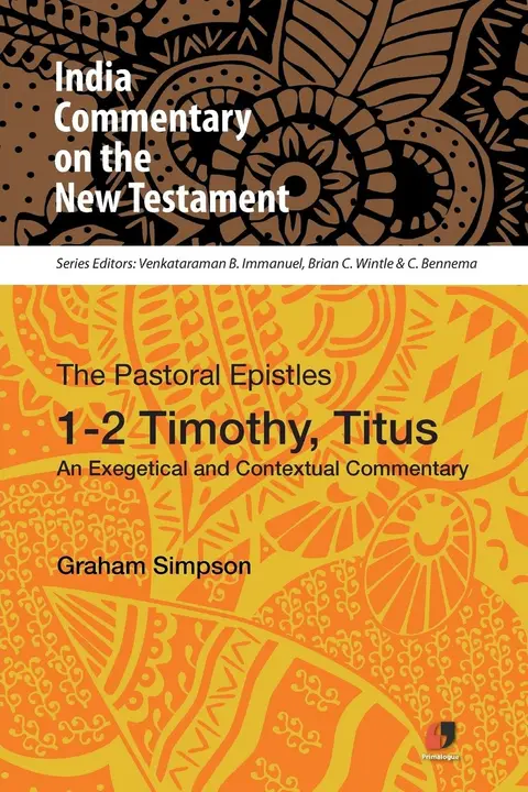 Cover of 1-2 Timothy, Titus