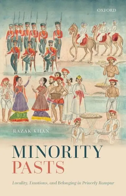Cover of Minority Pasts_C