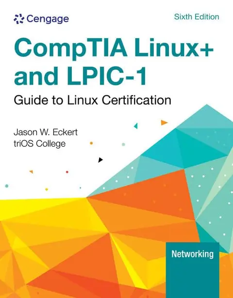 Cover of CompTIA Linux+ and LPIC-1