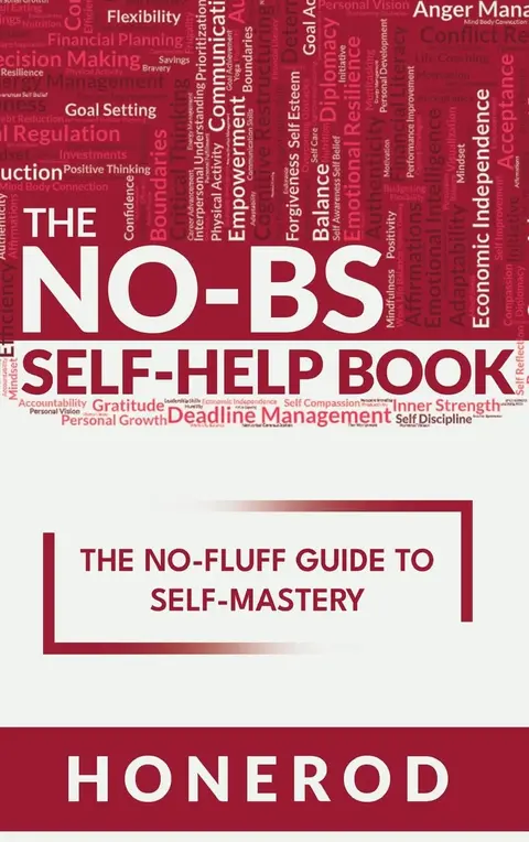 Cover of The NO-BS Self-Help Book