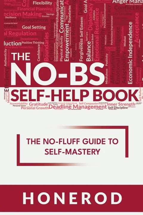 Cover of The NO-BS Self-Help Book