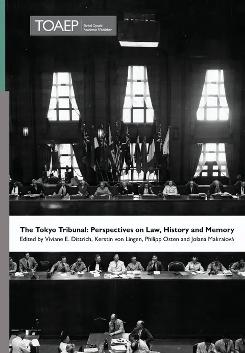 Cover of The Tokyo Tribunal