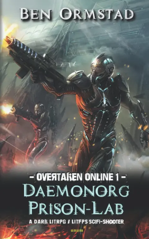 Cover of Daemonorg Prison-Lab
