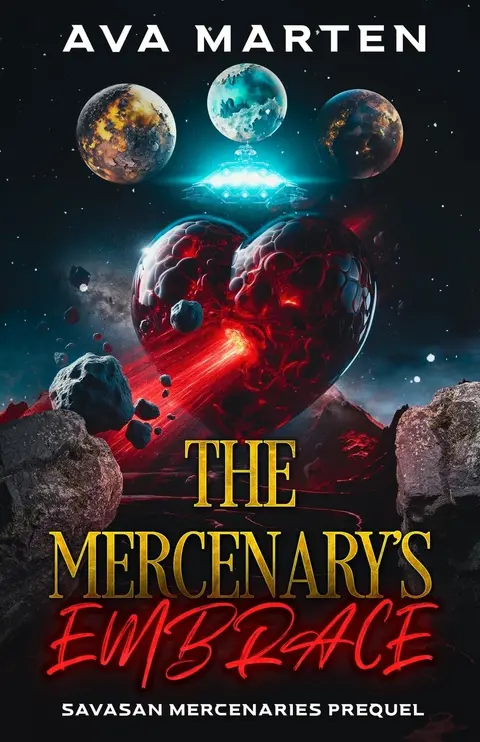 Cover of The Mercenary's Embrace