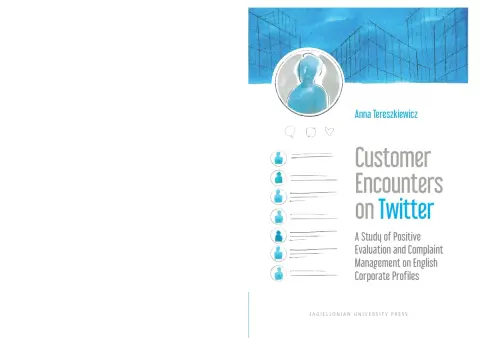 Cover of Customer Encounters on Twitter