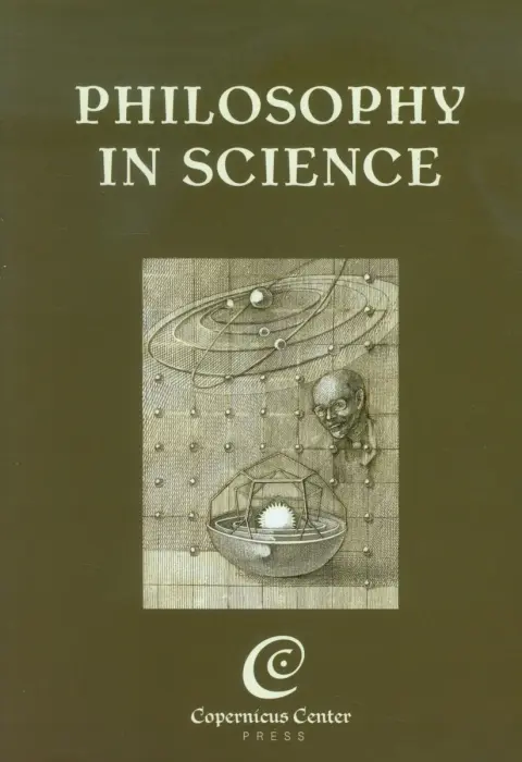 Cover of Philosophy in Science