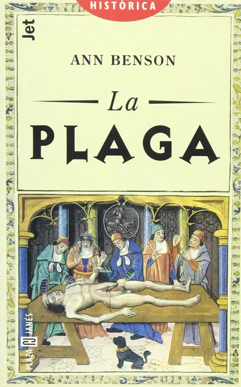 Cover of La Plaga