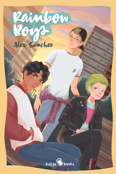 Cover of Rainbow Boys