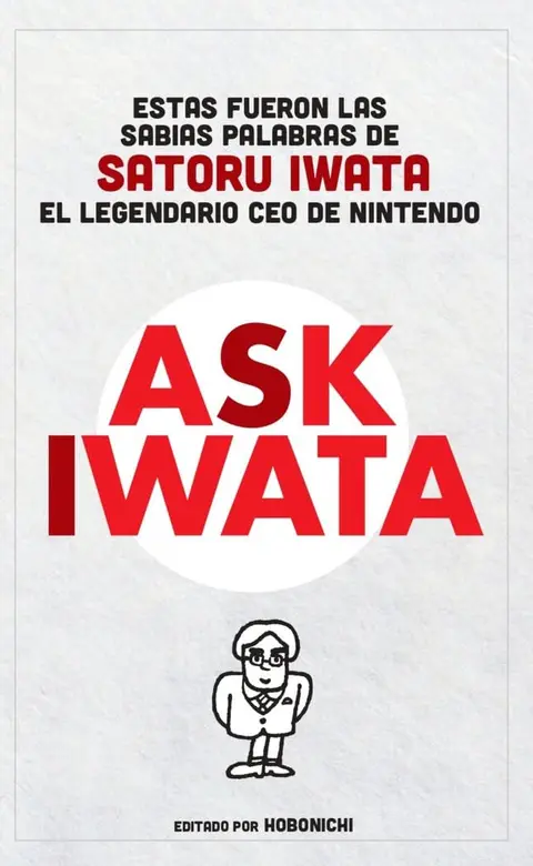 Cover of Ask Iwata