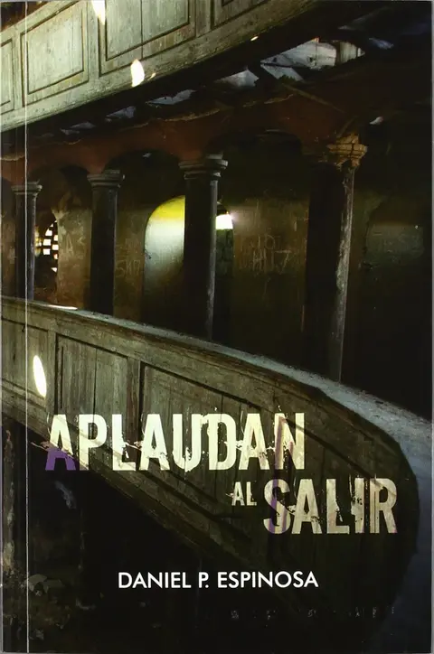 Cover of Aplaudan al salir