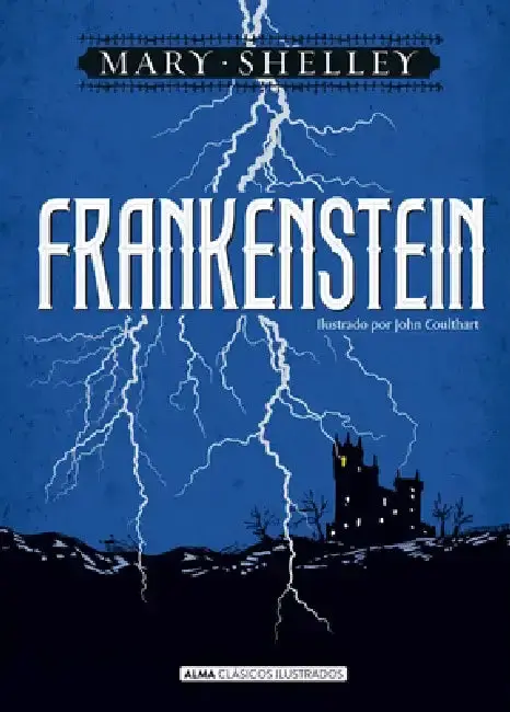 Cover of Frankenstein