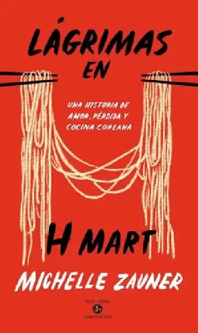 Cover of Lágrimas En H Mart