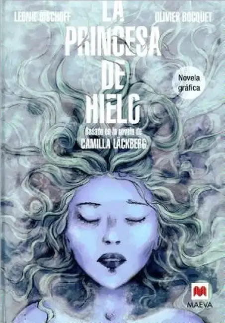 Cover of La Princesa de Hielo Novela Grafica