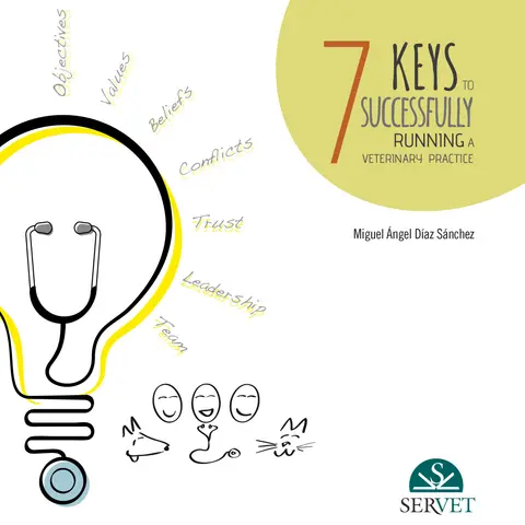 Cover of 7 Keys to Successfully Running a Veterinary Practice