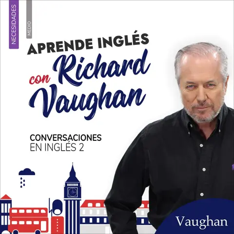 Cover of Conversaciones en inglés 2