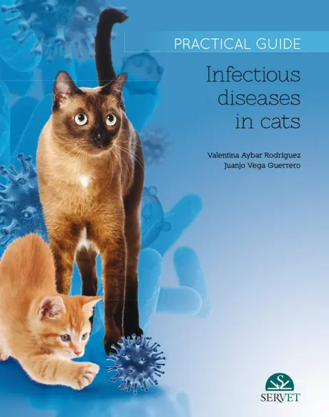 Cover of Infectious Diseases in Cats Practical Guide
