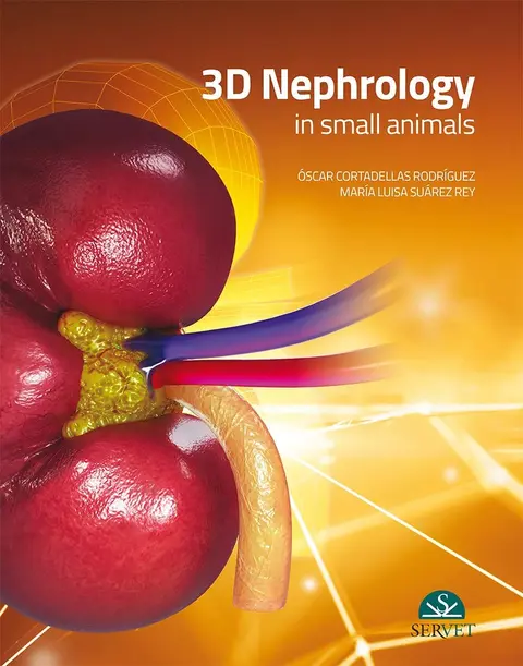 Cover of 3D Nephrology in Small Animals