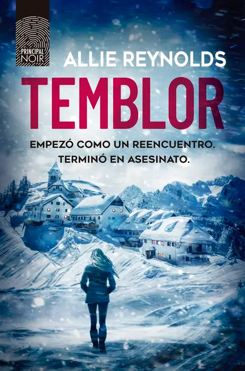 Cover of Temblor / Shiver