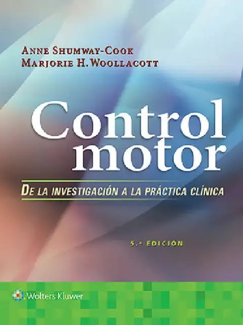 Cover of Control Motor Invest Pract Clinica 5e PB