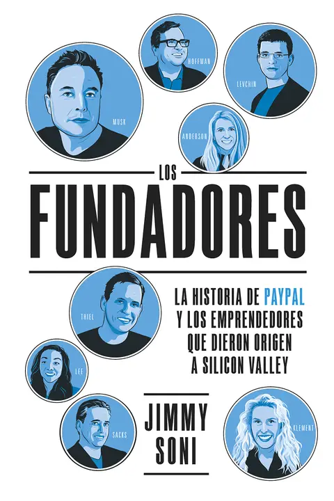 Cover of Los Fundadores