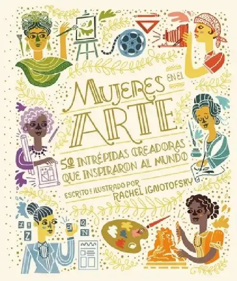 Cover of Mujeres En El Arte