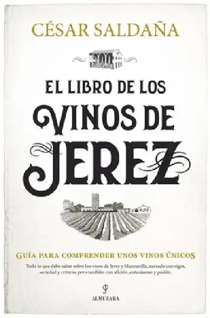 Cover of Libro de Los Vinos de Jerez, El