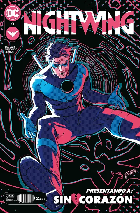 Cover of Nightwing núm. 03