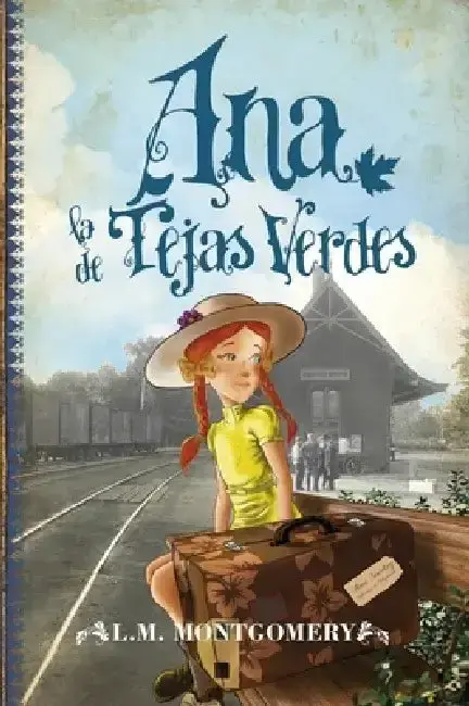 Cover of Ana La de Tejas Verdes 4. Ana La de Alamos Ventosos