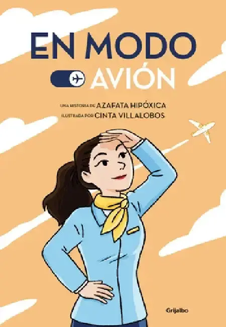 Cover of En Modo Avión / Airplane Mode