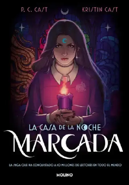 Cover of Marcada / The House of Night 1. Marked