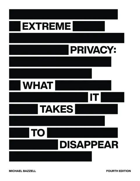 Cover of Extreme Privacy