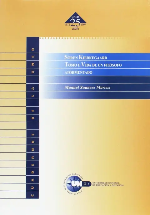 Cover of Sren Kierkegaard