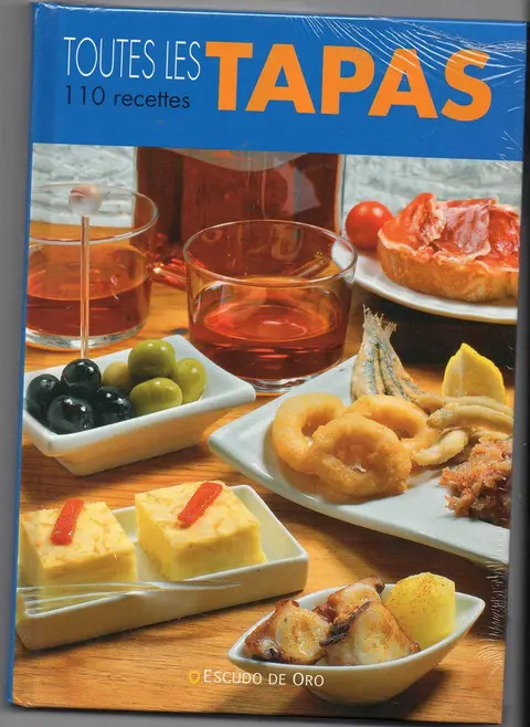 Cover of Toutes les tapas