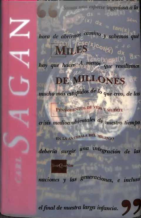Cover of Miles de Millones