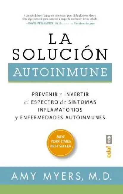 Cover of Solucion Autoinmune, La