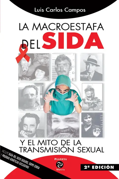 Cover of La Macroestafa del Sida