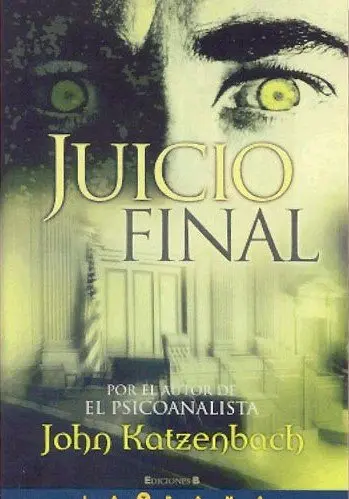 Cover of Juicio final/ Just Cause