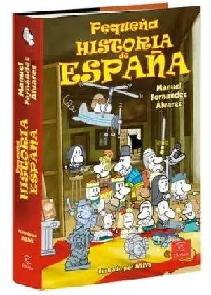 Cover of Pequeña historia de España