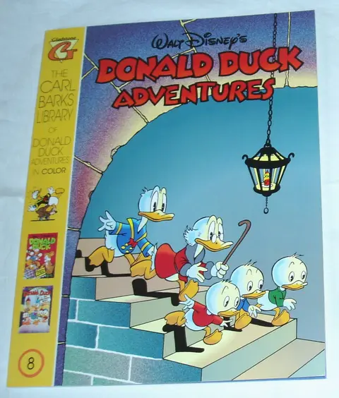Cover of Walt Disneys Donald Duck Adventures