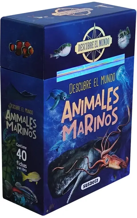 Cover of Animales marinos