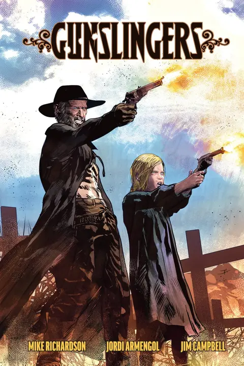 Cover of Gunslingers